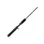 Ugly Stik fishing gear close-up product detail Angler using Ugly Stik fishing gear by lakeside Ugly Stik fishing gear packaging and branding Durable Ugly Stik fishing gear for outdoor trips Compact travel setup with Ugly Stik fishing gear