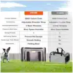 VEVOR B0CFF9YTJY product listing photo VEVOR B0CFF9YTJY close-up details VEVOR B0CFF9YTJY dimensions and size reference VEVOR B0CFF9YTJY packaging and branding VEVOR B0CFF9YTJY in-use lifestyle scene
