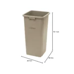 Winco commercial kitchenware product detail Winco commercial kitchenware in restaurant kitchen Winco commercial kitchenware durable construction Winco commercial kitchenware close-up view Winco commercial kitchenware packaging and label