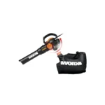 Worx power tool close-up showing durable build Worx power tool in hand for home improvement Worx power tool compact design on workbench Worx power tool product photo with accessories Worx power tool packaging and branding