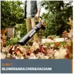 Worx power tool close-up showing durable build Worx power tool in hand for home improvement Worx power tool compact design on workbench Worx power tool product photo with accessories Worx power tool packaging and branding