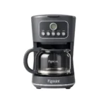 12 Cup Programmable Coffee Maker Gray – Figmint™