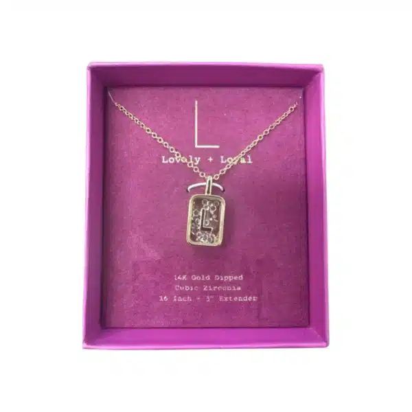 14K Gold Dipped Cubic Zirconia 16inch