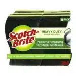 3M Scotch-Brite 6Pc scrub sponges