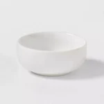 3oz Porcelain Dip Bowl White - Threshold™