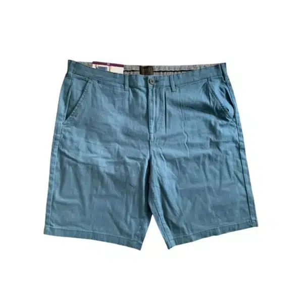 40 Men’s Jachs New York Blue Flat Front Short Classic Fit Pocket Shorts NEW