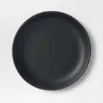 4pc 6" Appetizer Plates black - RE