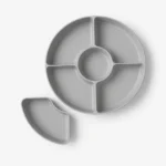 5-Section Serving Platter Set Light Gray - Room Essentials™ Recycled Plastic, Microwave & Dishwasher Safe