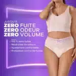 Always Discreet Adult Incontinence Underwear for Women and Postpartum Underwear, Size XXL, Up to 100% Bladder Leak Protection, 28 Count
