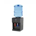 Avalon Premium Hot/Cold Top Loading Countertop Water Cooler Dispenser With Child Safety Lock. UL/Energy Star Approved- Black