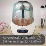 Baby Brezza Bottle Sterilizer Dryer - Electric Steam Sterilizer Machine for Plastic and Glass Bottles, & Baby Product Parts & Accessories - Universal Fit