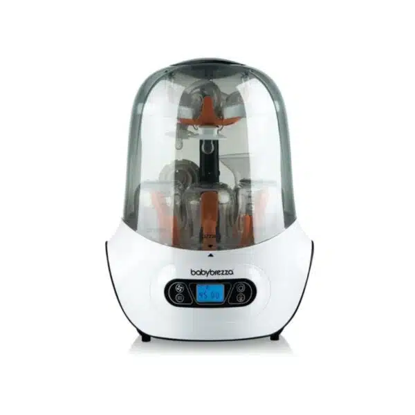Baby Brezza Bottle Sterilizer Dryer - Electric Steam Sterilizer Machine for Plastic and Glass Bottles, & Baby Product Parts & Accessories - Universal Fit
