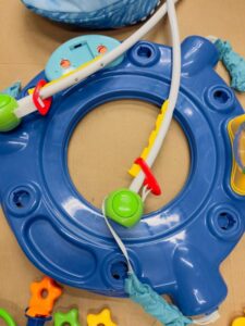 Baby Einstein Neptune's Ocean Discovery Activity Jumper, Ages 6 months +, Max weight 25 lbs., Unisex