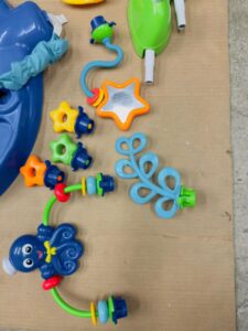 Baby Einstein Neptune's Ocean Discovery Activity Jumper, Ages 6 months +, Max weight 25 lbs., Unisex