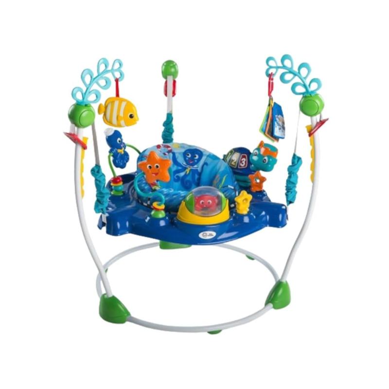 Baby Einstein – Baby | Einstein | Neptune's | Ocean | Expert Baby Einstein Neptune's Ocean Discovery Activity Jumper, Ages 6 months +, Max weight 25 lbs., Unisex
