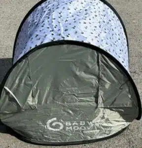 Babymoov Anti-UV Provence Tent UPF 50+ Sun Protection with Pop Up System for Easy Use & Transport (Summer 2024 Edition)