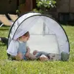 Babymoov Anti-UV Provence Tent UPF 50+ Sun Protection with Pop Up System for Easy Use & Transport (Summer 2024 Edition)