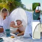 Babymoov Anti-UV Provence Tent UPF 50+ Sun Protection with Pop Up System for Easy Use & Transport (Summer 2024 Edition)