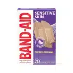 Band-Aid for Sensitive Skin Assorted Sizes Adhesive Bandages