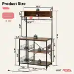 Bestier Bakers Rack