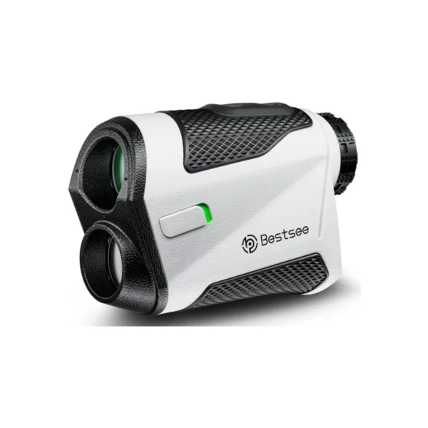Bestsee Range Finder Golf -1500 Yards Laser Range Finder with Slope, High-Precision Flag Pole Locking Vibration, 7X Magnification, Rechargeable Range Finders with Magnet Stripe for Golfing