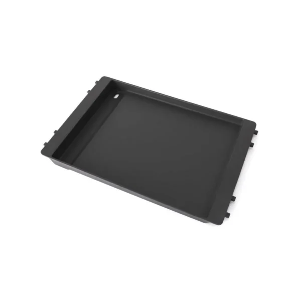 Beurbcikue 7566 Grill Griddle for Weber Genesis 300 Series Cast Iron Cooking Griddle Replacement Parts for Weber Genesis E310 E320 E330 S310 S320 S330 EP310 EP320 EP330, Black