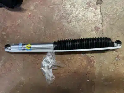Bilstein (33-185552) 5100 Series Shock Absorber,Silver