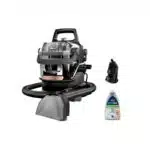 BISSELL Little Green HydroSteam Multi-Purpose Portable Carpet and Upholstery Cleaner, Car and Auto Detailer, 3618B