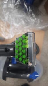 BISSELL - Portable Carpet Cleaner - Little Green Carpet & Upholstery Machine - 48oz Capacity with Stain Brush and self-Cleaning Hydro-Rinse Tool for Home and Automotive use