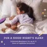 Brand - Mama Bear Girl's Nighttime Underwear for Bedwetting, Overnight Protection, Hypoallergenic, Size S/M (38-65 lbs), 44 Count, White
