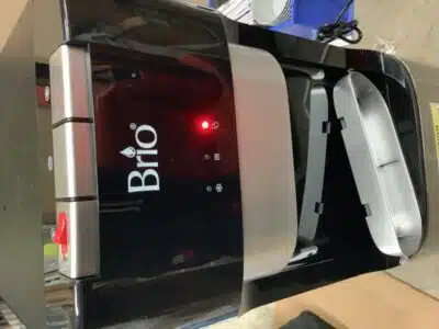 Brio Bottom Loading Water Cooler Water Dispenser ? Essential Series - 3 Temperature Settings - Hot, Cold & Cool Water - UL/Energy Star Approved