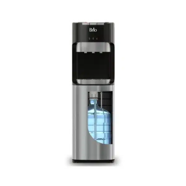 Brio Bottom Loading Water Cooler Water Dispenser ? Essential Series - 3 Temperature Settings - Hot, Cold & Cool Water - UL/Energy Star Approved