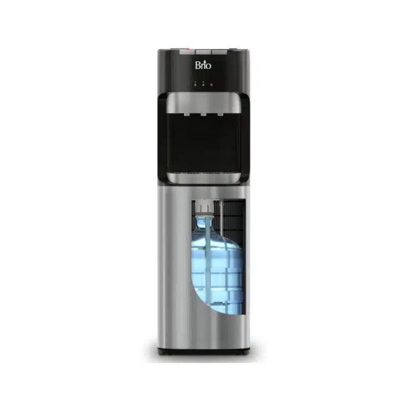 Brio Bottom Loading Water Cooler Water Dispenser ? Essential Series - 3 Temperature Settings - Hot, Cold & Cool Water - UL/Energy Star Approved