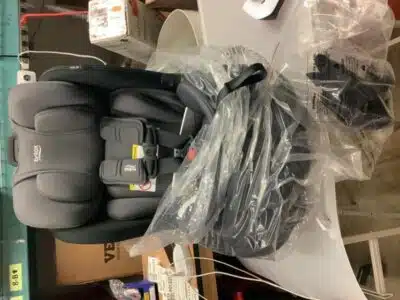 BRITAX Poplar S Convertible Car Seat, Slim 43.2 cm Design