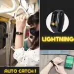 Brook Pocket Auto Catch Lightning - Simple and Easy to Use by Lightning LED Lights, Auto Spin and Catching Pocket Monsters, Collecting Items, Wristband Bracelet Accessory
