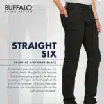 Buffalo David Bitton 30x32 Slim straight Stretch
