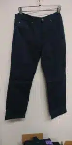 Buffalo David Bitton 34 x 30 Jackson-X Straight Stretch Dark Denim Denim Jeans