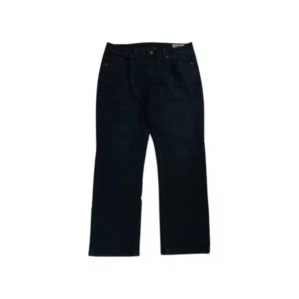 Buffalo David Bitton 34 x 30 Jackson-X Straight Stretch Dark Denim Denim Jeans