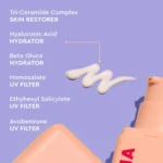 BYOMA Gel Cream SPF 30 - Barrier Repair Cream/Gel Face Lotion with Broad Spectrum Sunscreen - Ceramide SPF Face Moisturizer for Dry Skin - Alcohol Free, Oil Free Face Moisturizer - 1.69 fl. Oz