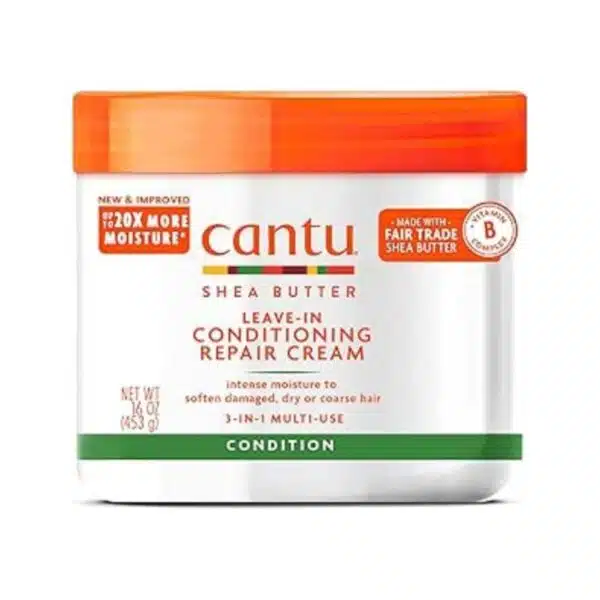 Cantu Shea Butter Leave-In Conditioning Repair Cream, 16 Ounc