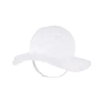 Carter's Just One You® Baby Girls' Solid Sun Hat - White
