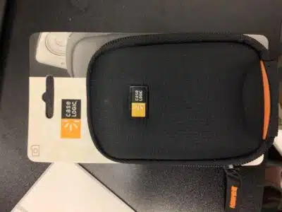 Case Logic SLDC201 Black Case for Camera Compact