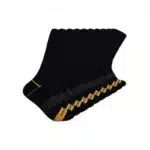 CATERPILLAR (CAT) - Performance Crew Length Socks - 8 to 12 Shoe Size -10 Pack (CA/US, Numeric, 10, 12, Regular, Regular, Black)