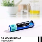 ChapStick Moisturizer 2-in-1 Lipcare SPF 15, Cool Mint, 3-Pack – Sunscreen Lip Balm with Aloe Vera and Vitamin E, 0.15 Ea