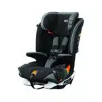 Chicco MyFit Harness + Booster Car Seat, 5-Point Harness and High Back Seat, For children 25-100 lbs. - Notte/Black & Grey