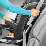 Chicco MyFit Harness + Booster Car Seat, 5-Point Harness and High Back Seat, For children 25-100 lbs. - Notte/Black & Grey