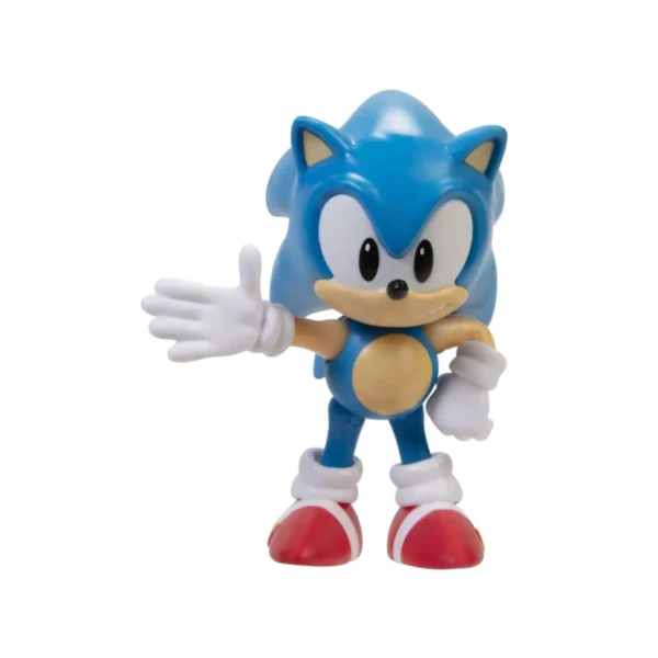 Classic SONIC The Hedgehog 2.5" Inch Mini Action Figure Jakks Pacific 40687