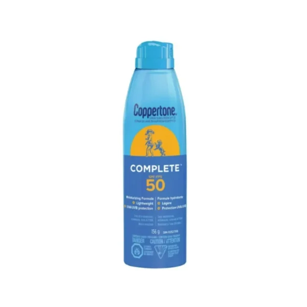 COPPERTONE Complete Spray SPF 50, 156g