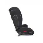 Cybex Solution B-Fix High Back Booster Car Seat ? Lightweight, LATCH System, Side-Impact Protection, Adjustable Headrest, for Kids 40-120 lbs, Comfortable & Secure Design, Volcano Black