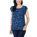 DALIA - Women's Short Sleeve Sweater